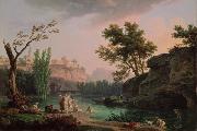 Landscape in Italy, Claude Joseph Vernet
